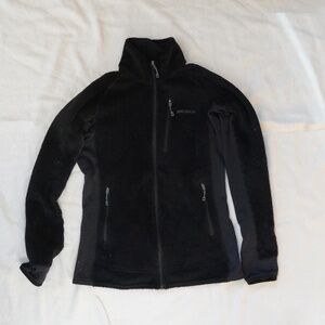 Patagonia R3 Fleece, black, women's smal